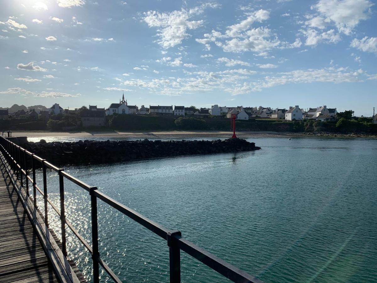 Duplex Vue Mer - Plage A 100M- 4 Lits - Parking Sous Sol Audierne Exterior foto