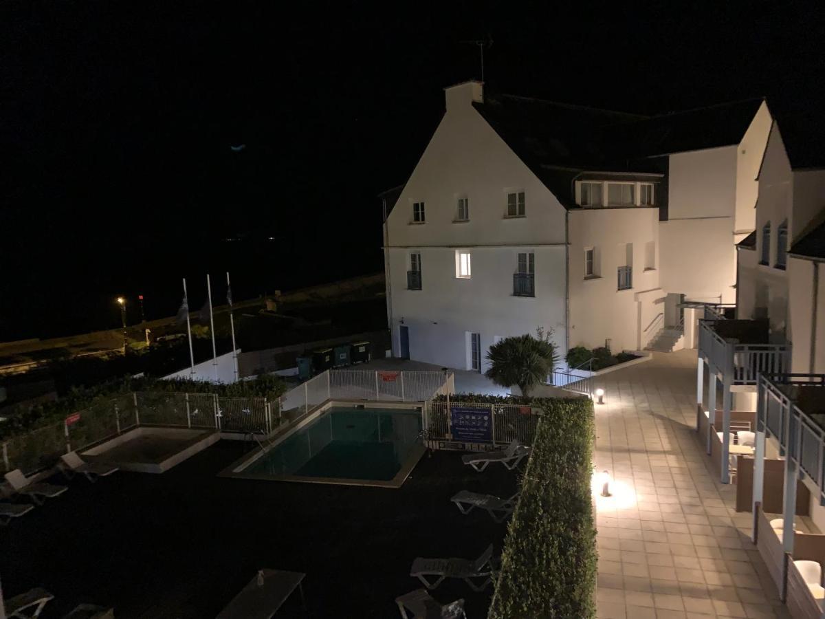Duplex Vue Mer - Plage A 100M- 4 Lits - Parking Sous Sol Audierne Exterior foto
